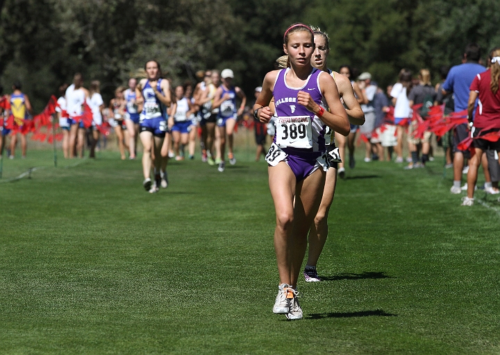 2010 SInv D1-228.JPG - 2010 Stanford Cross Country Invitational, September 25, Stanford Golf Course, Stanford, California.